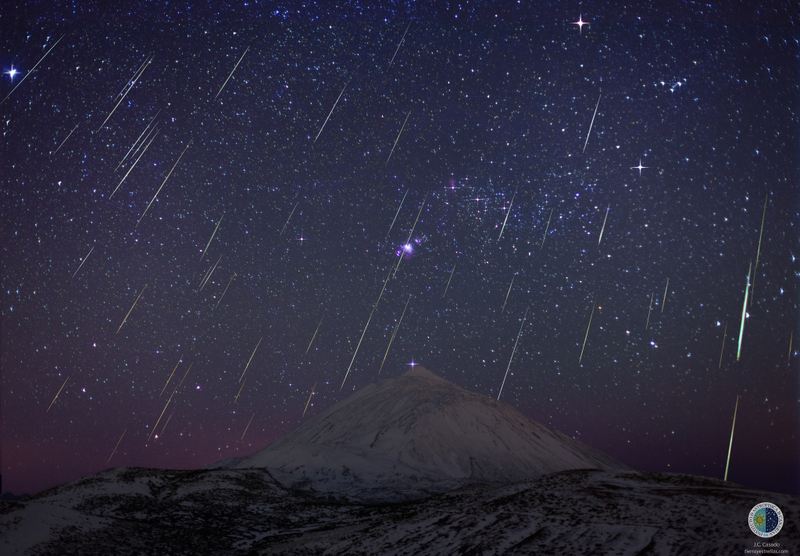 Illustration for article titled The Biggest Meteor Shower of the Year Is Tonight and Here's How to Watch